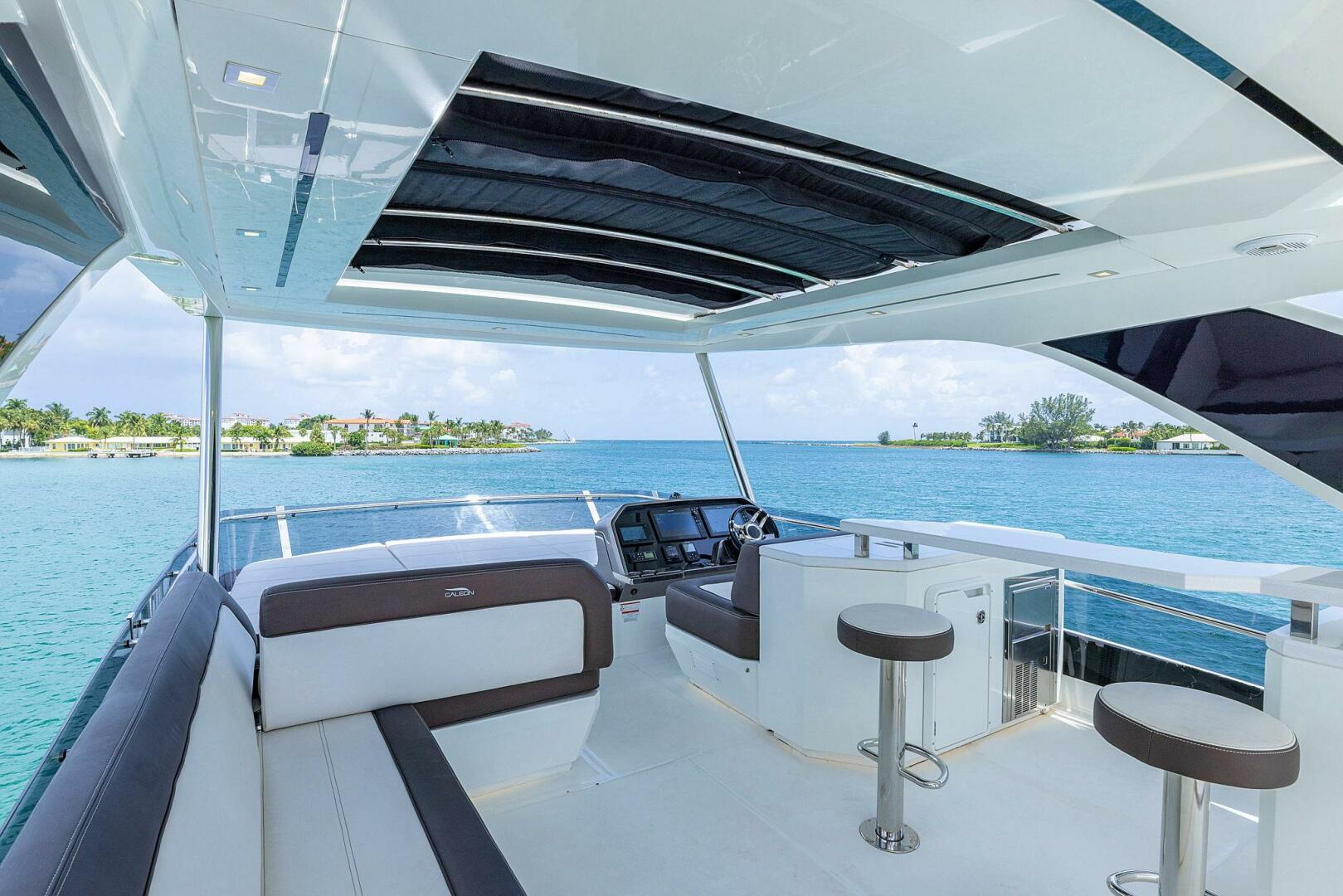 Slide: The Image of Galeon 640 Fly 2019 - 4859801