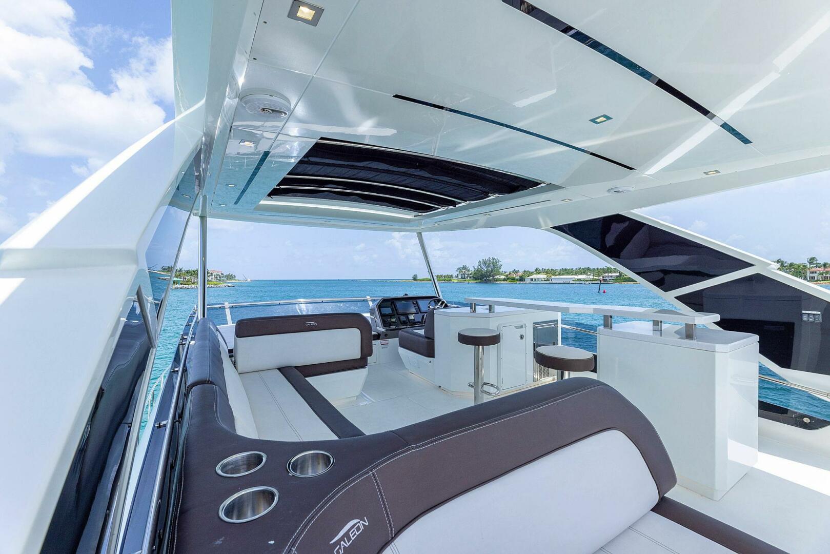 Slide: The Image of Galeon 640 Fly 2019 - 4859813