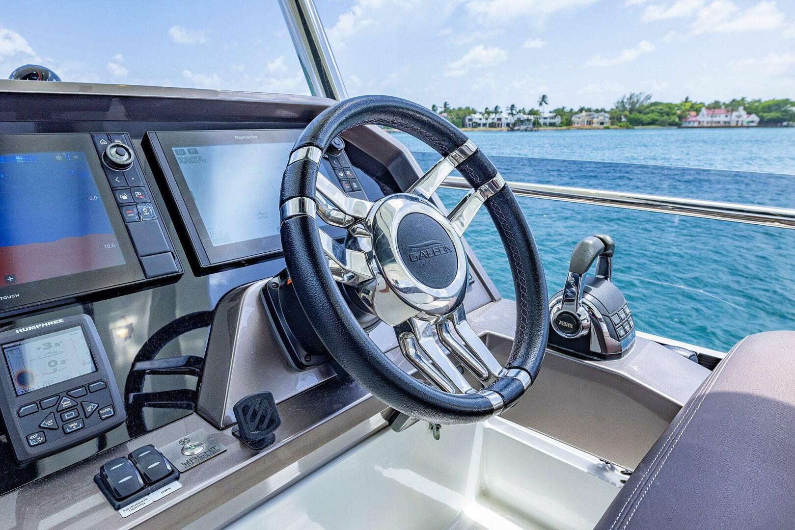 Slide: The Image of Galeon 640 Fly 2019 - 4859812