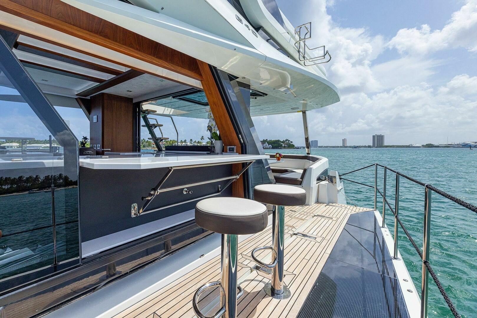 Slide: The Image of Galeon 640 Fly 2019 - 4859855
