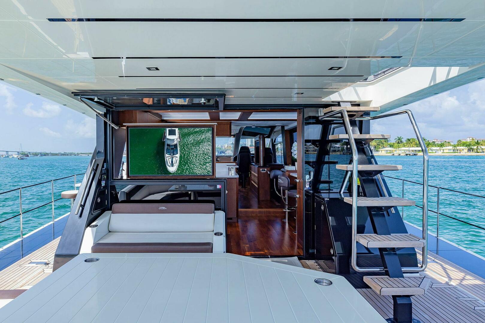Slide: The Image of Galeon 640 Fly 2019 - 4859982