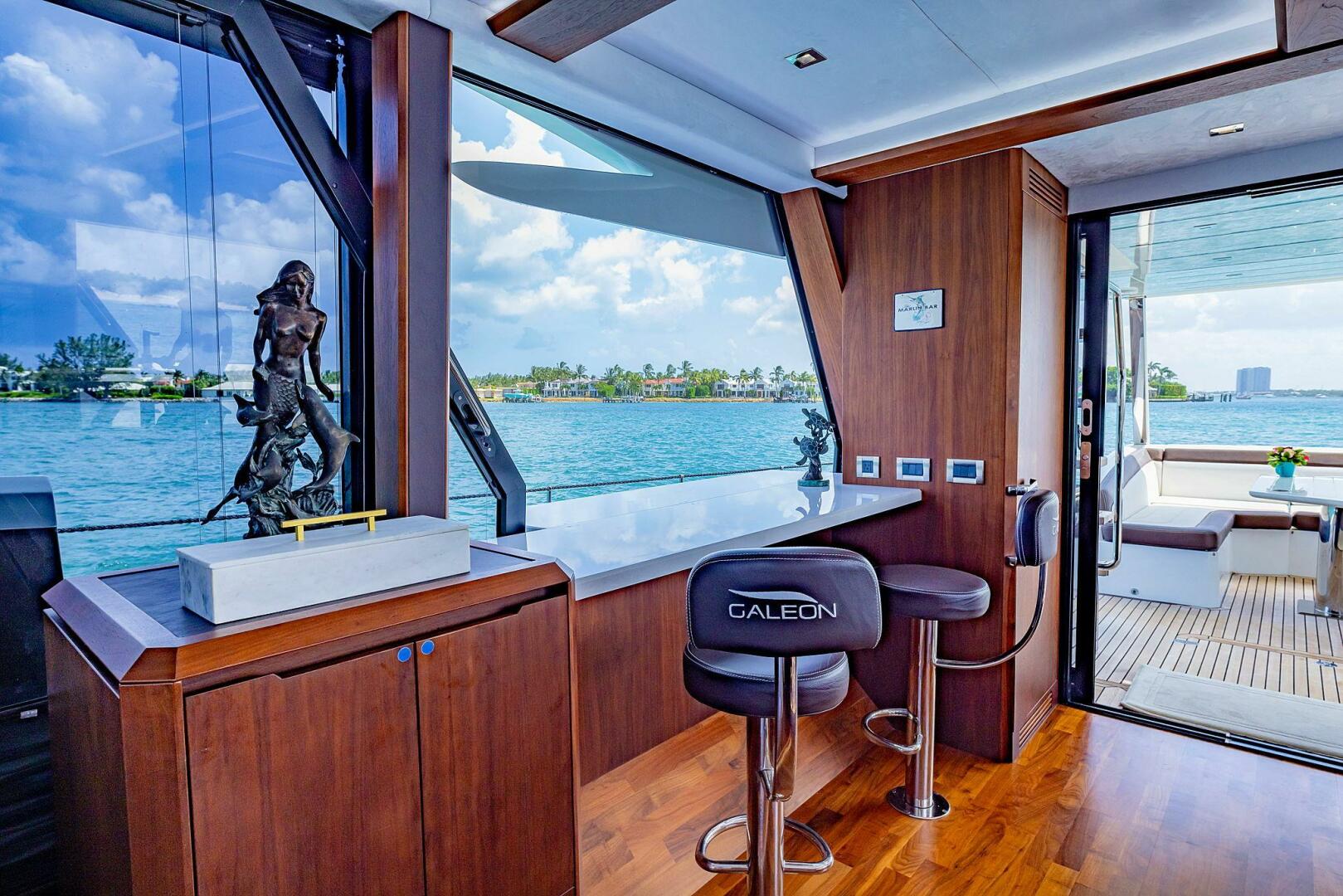 Slide: The Image of Galeon 640 Fly 2019 - 4859986