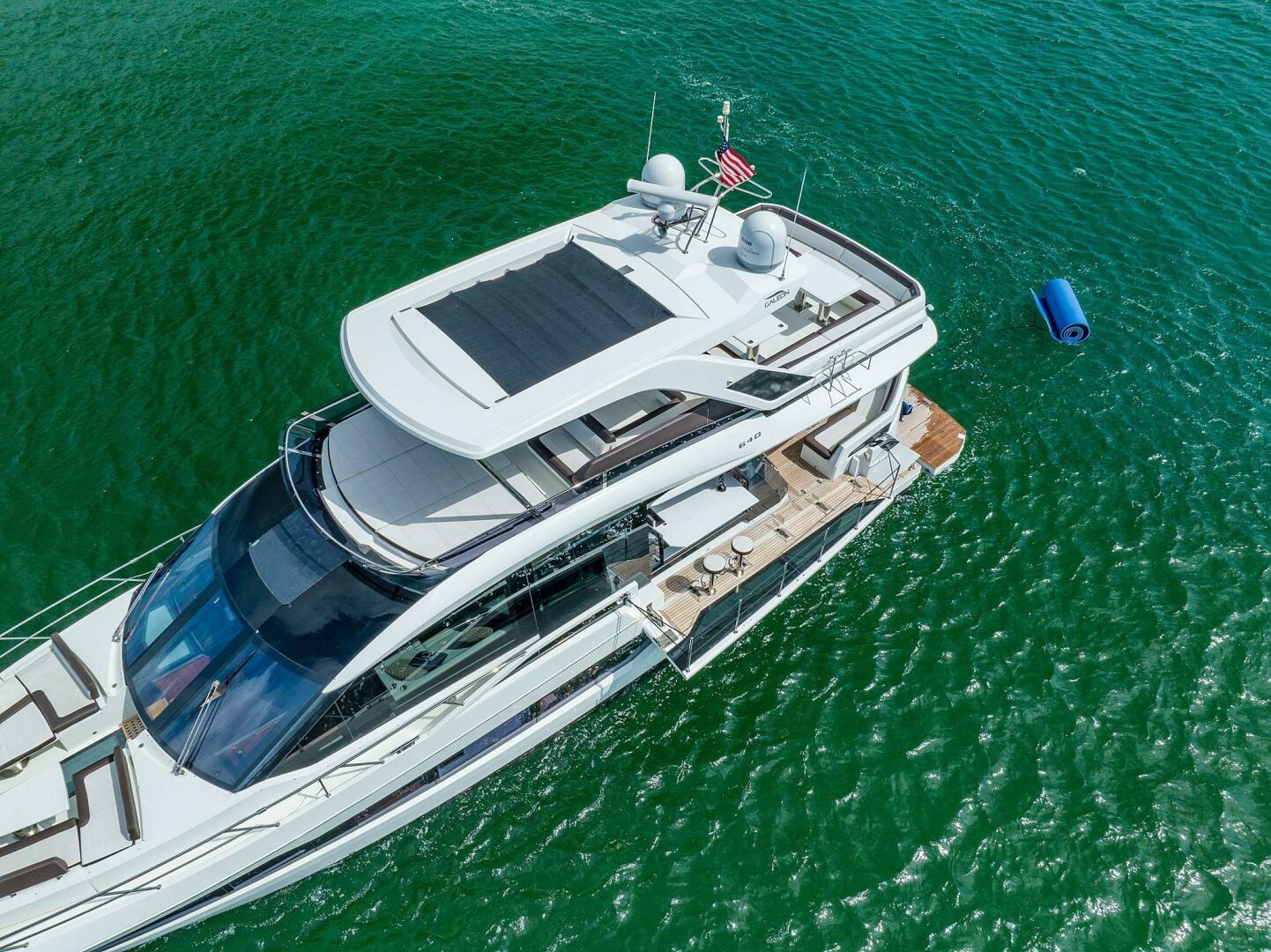Slide: The Image of Galeon 640 Fly 2019 - 4859038