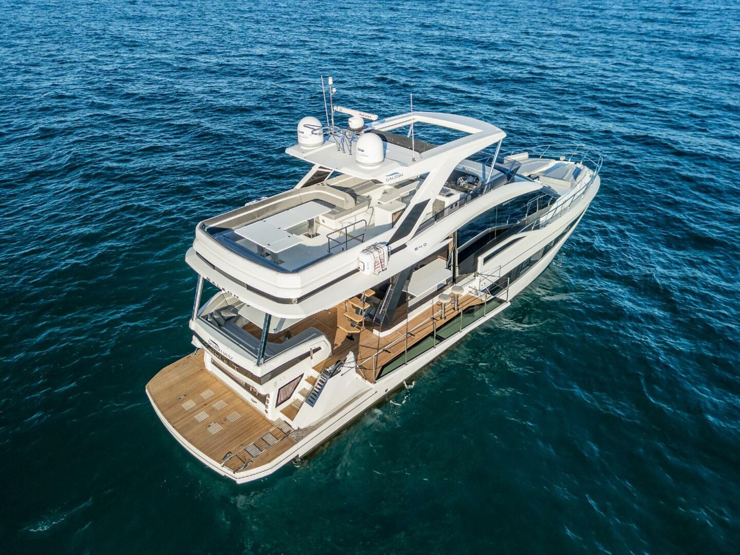 Slide: The Image of Galeon 640 Fly 2022 - 4869094