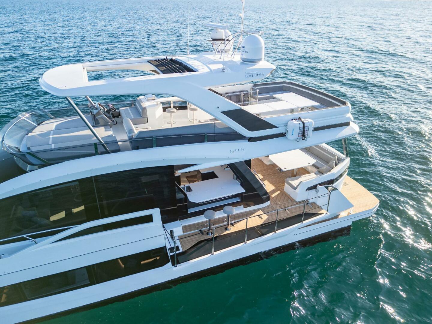 Slide: The Image of Galeon 640 Fly 2022 - 4869145
