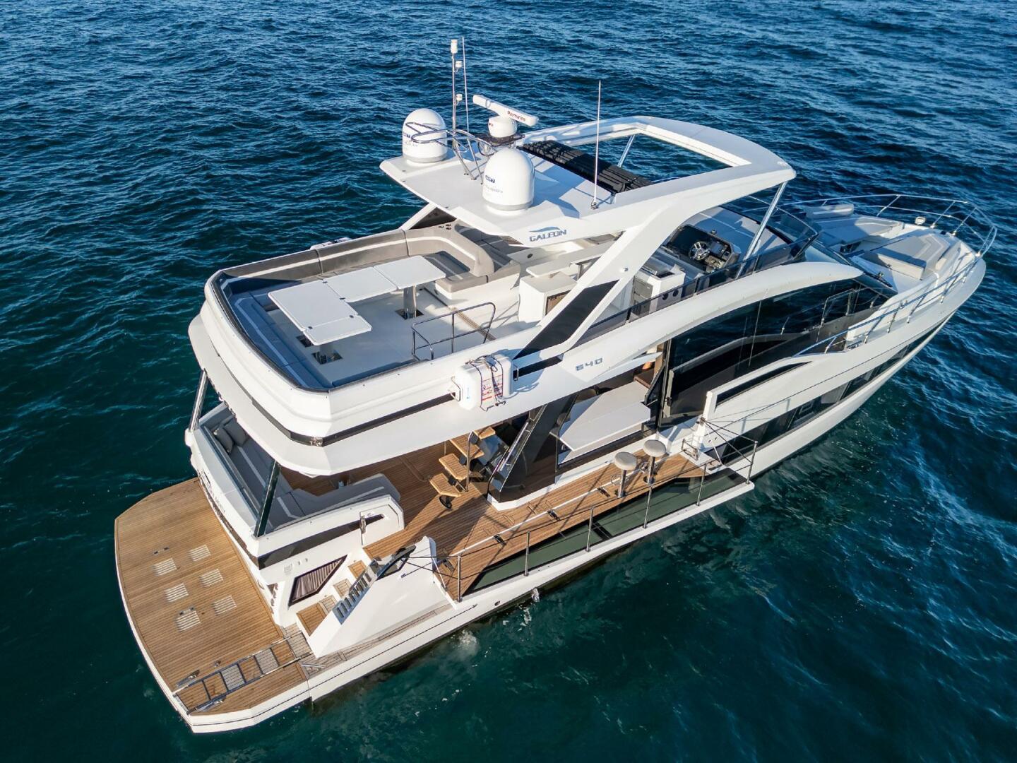 Slide: The Image of Galeon 640 Fly 2022 - 4869195