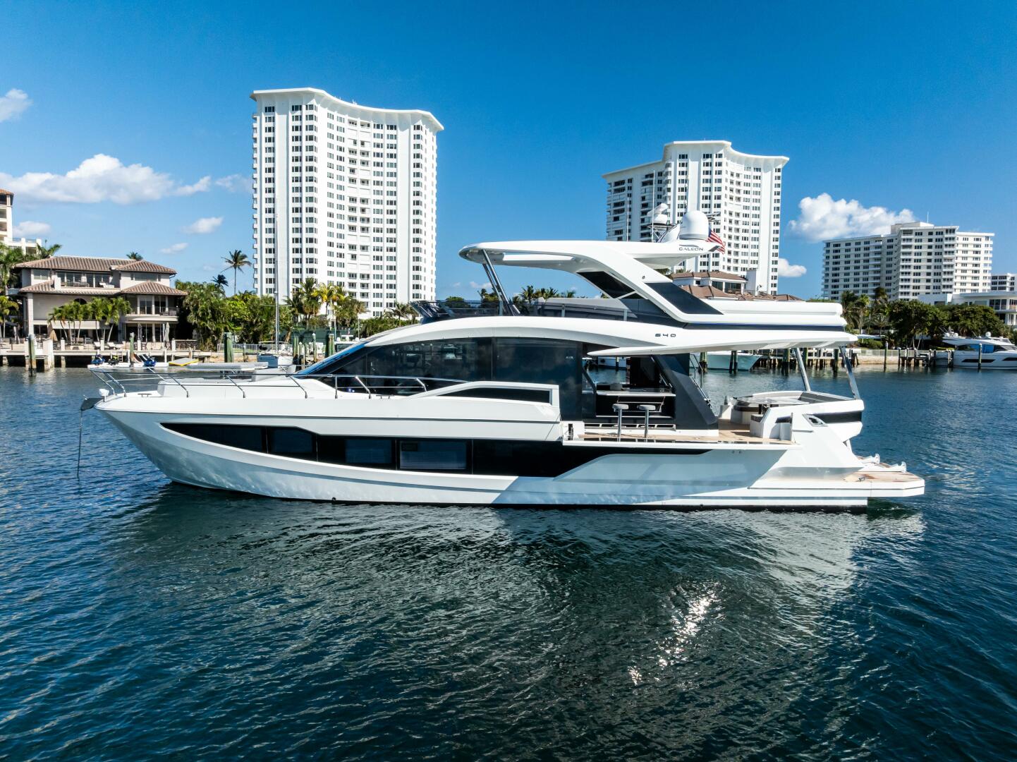Slide: The Image of 2023 Galeon 640 Flybridge- FOOD FIGHTER- - 5168448