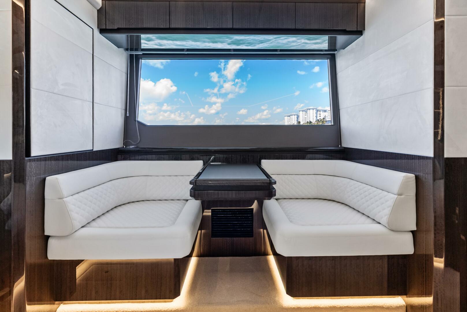 Slide: The Image of 2023 Galeon 640 Flybridge- FOOD FIGHTER- Master Stateroom - 5168477