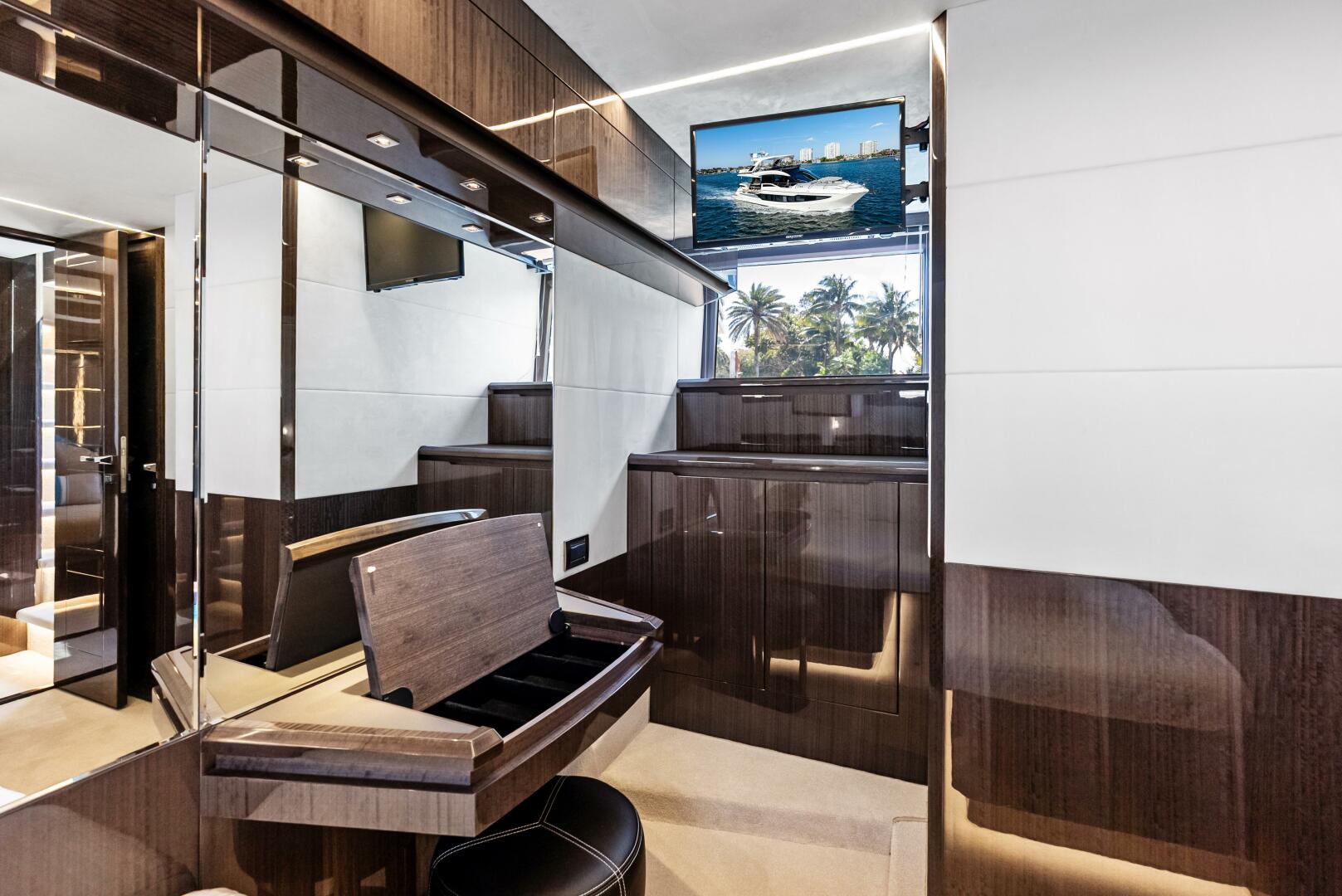 Slide: The Image of 2023 Galeon 640 Flybridge- FOOD FIGHTER- Master Stateroom - 5168480