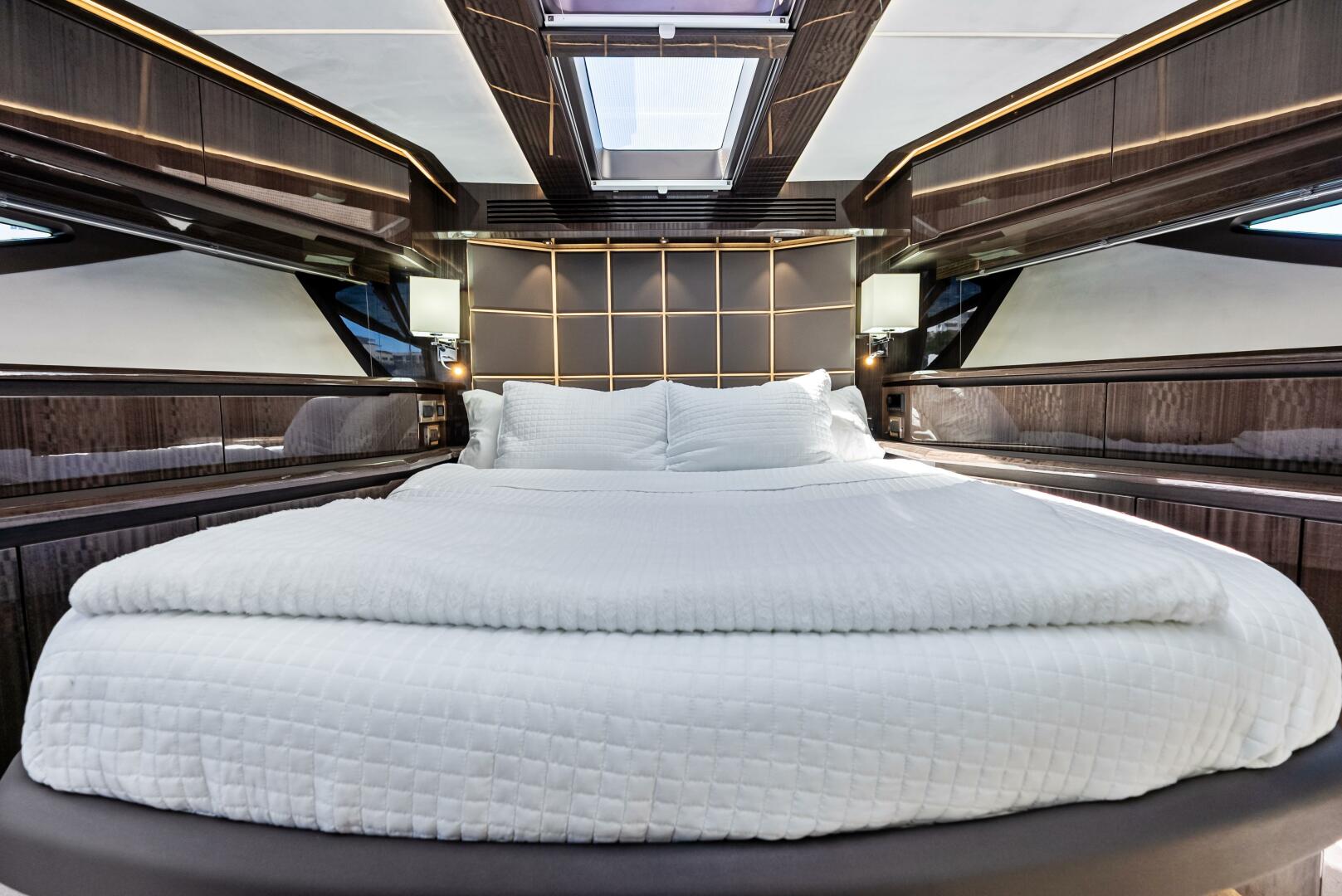Slide: The Image of 2023 Galeon 640 Flybridge- FOOD FIGHTER- Forward VIP Stateroom - 5168490