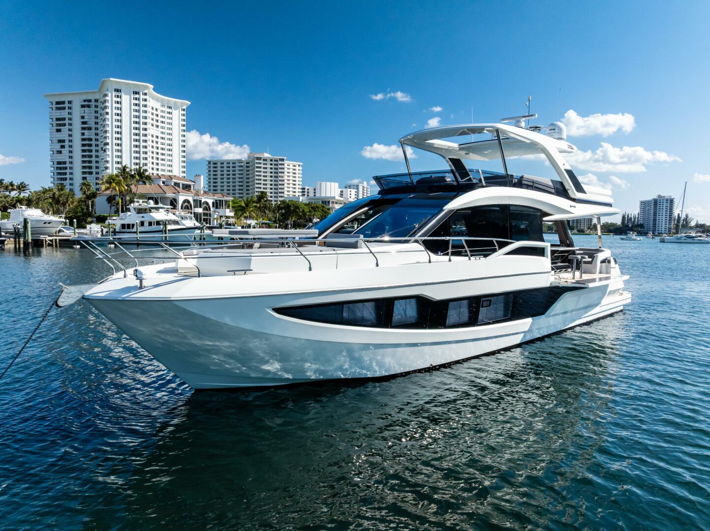 Slide: The Image of 2023 Galeon 640 Flybridge- FOOD FIGHTER- - 5168449