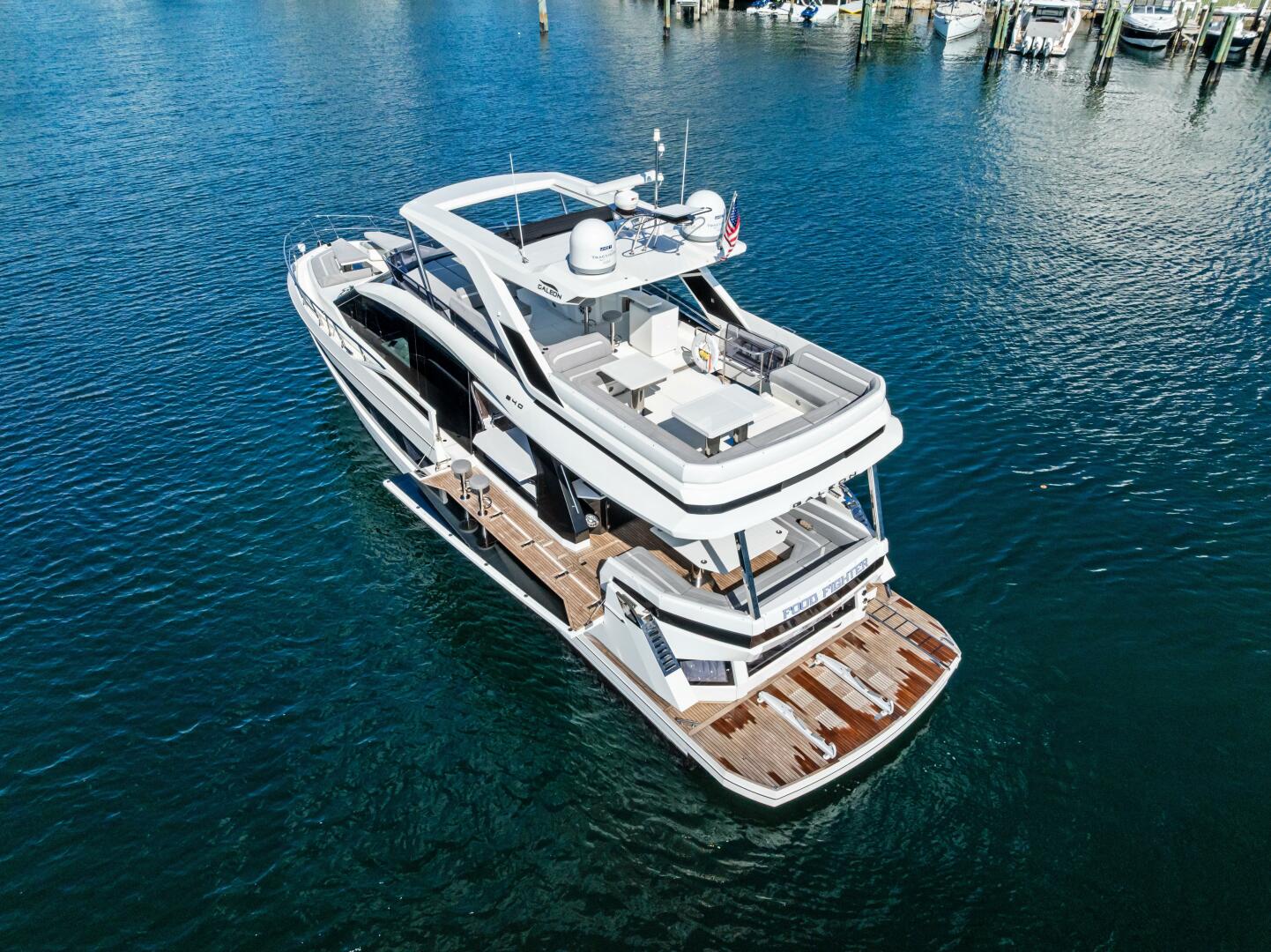 Slide: The Image of 2023 Galeon 640 Flybridge- FOOD FIGHTER- - 5168450