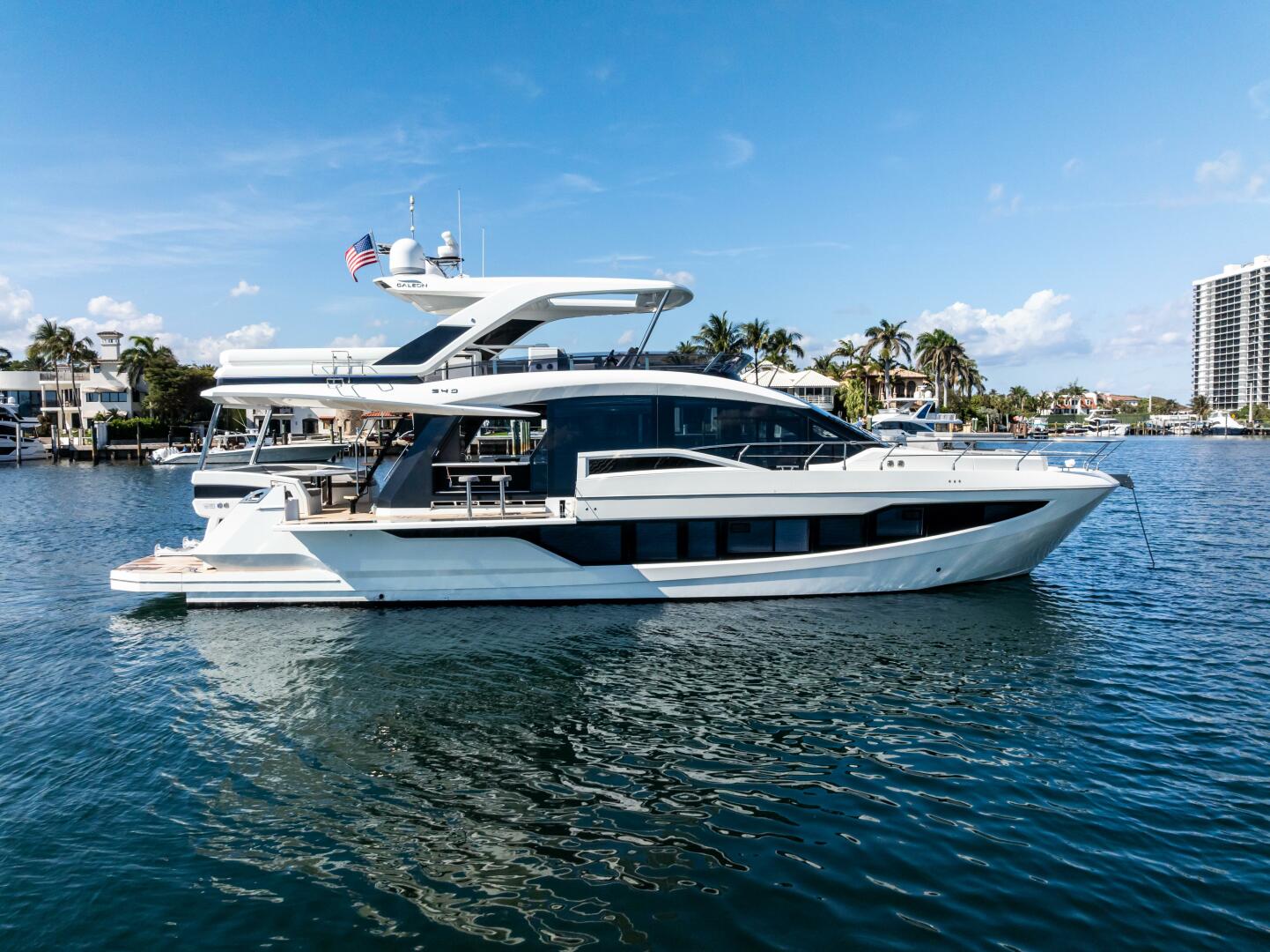Slide: The Image of 2023 Galeon 640 Flybridge- FOOD FIGHTER- - 5168453
