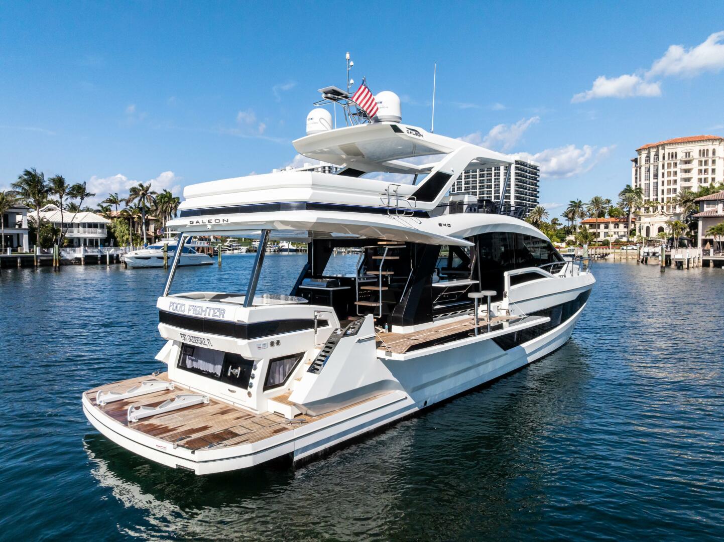 Slide: The Image of 2023 Galeon 640 Flybridge- FOOD FIGHTER- - 5168455