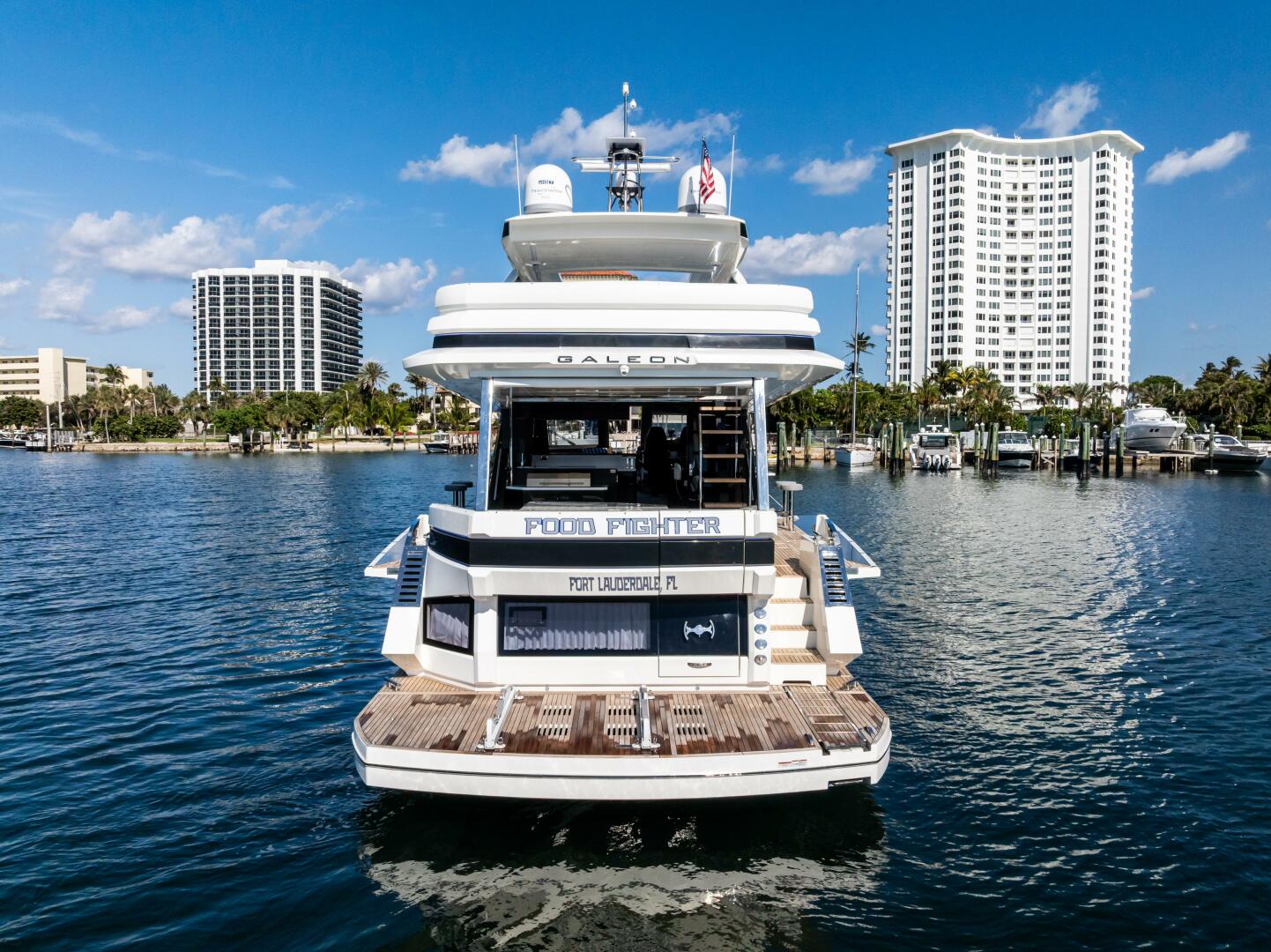 Slide: The Image of 2023 Galeon 640 Flybridge- FOOD FIGHTER- - 5168456