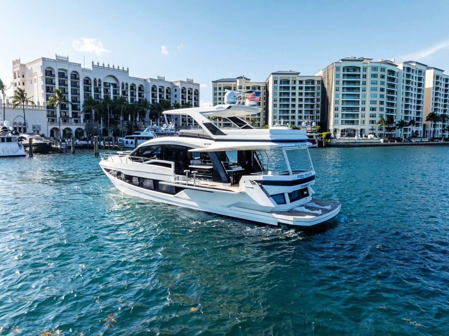 Slide: The Image of 2023 Galeon 640 Flybridge- FOOD FIGHTER- - 5168462