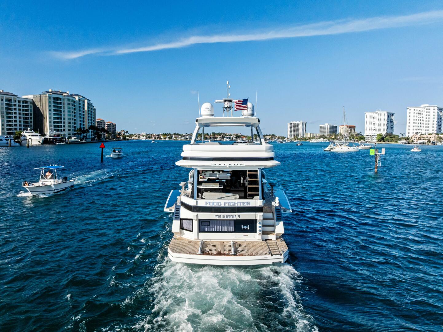 Slide: The Image of 2023 Galeon 640 Flybridge- FOOD FIGHTER- - 5168463