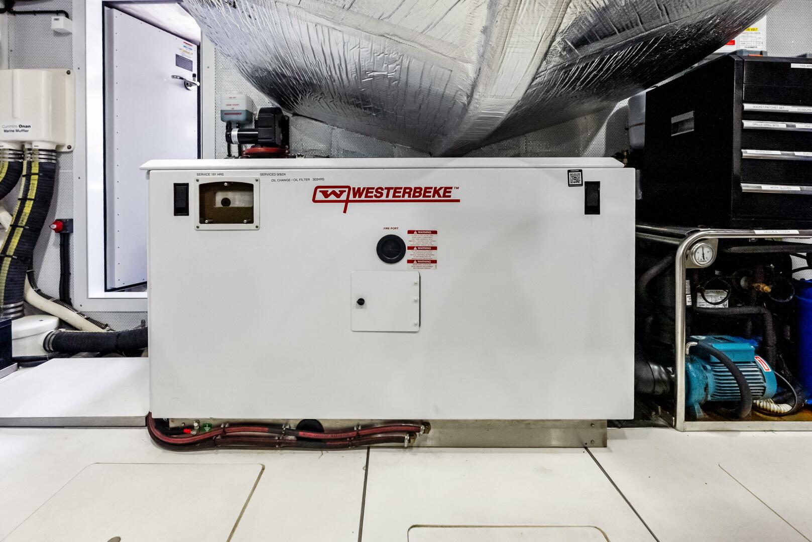 Slide: The Image of 2023 Galeon 640 Flybridge- FOOD FIGHTER- Engine Room - 5168467