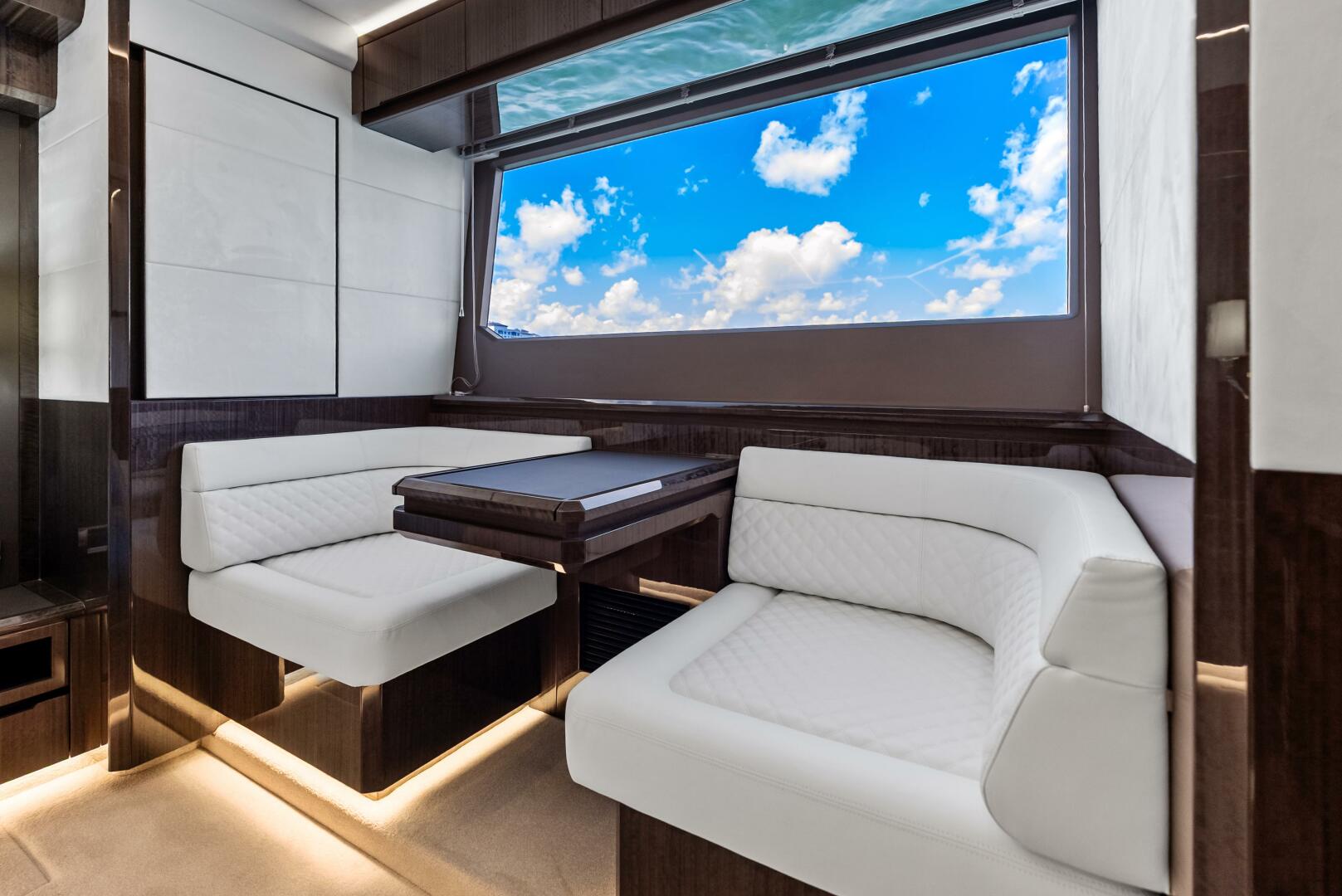 Slide: The Image of 2023 Galeon 640 Flybridge- FOOD FIGHTER- Master Stateroom - 5168476