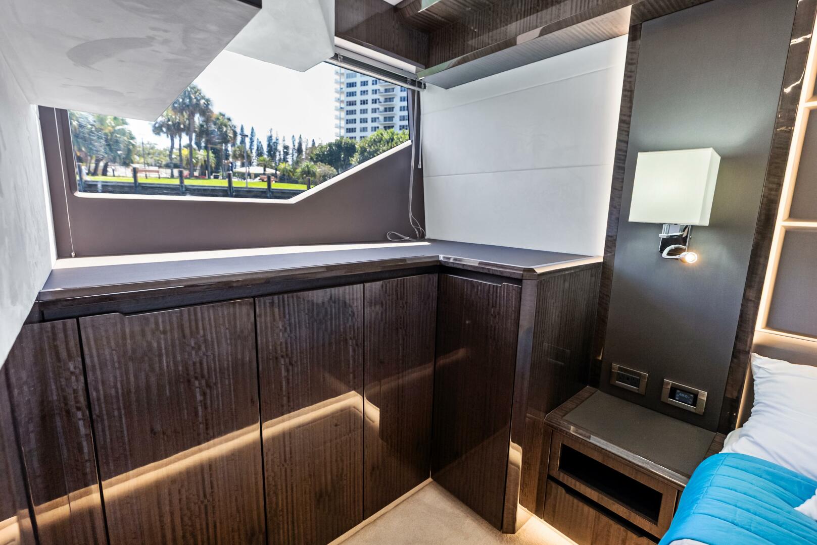 Slide: The Image of 2023 Galeon 640 Flybridge- FOOD FIGHTER- Master Stateroom - 5168478