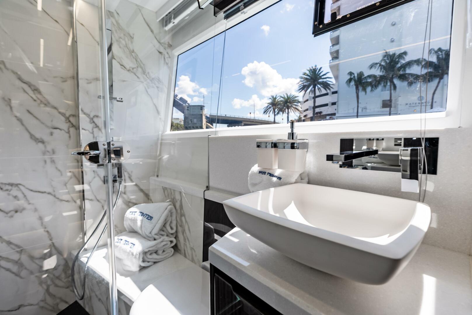 Slide: The Image of 2023 Galeon 640 Flybridge- FOOD FIGHTER- Master Head - 5168482