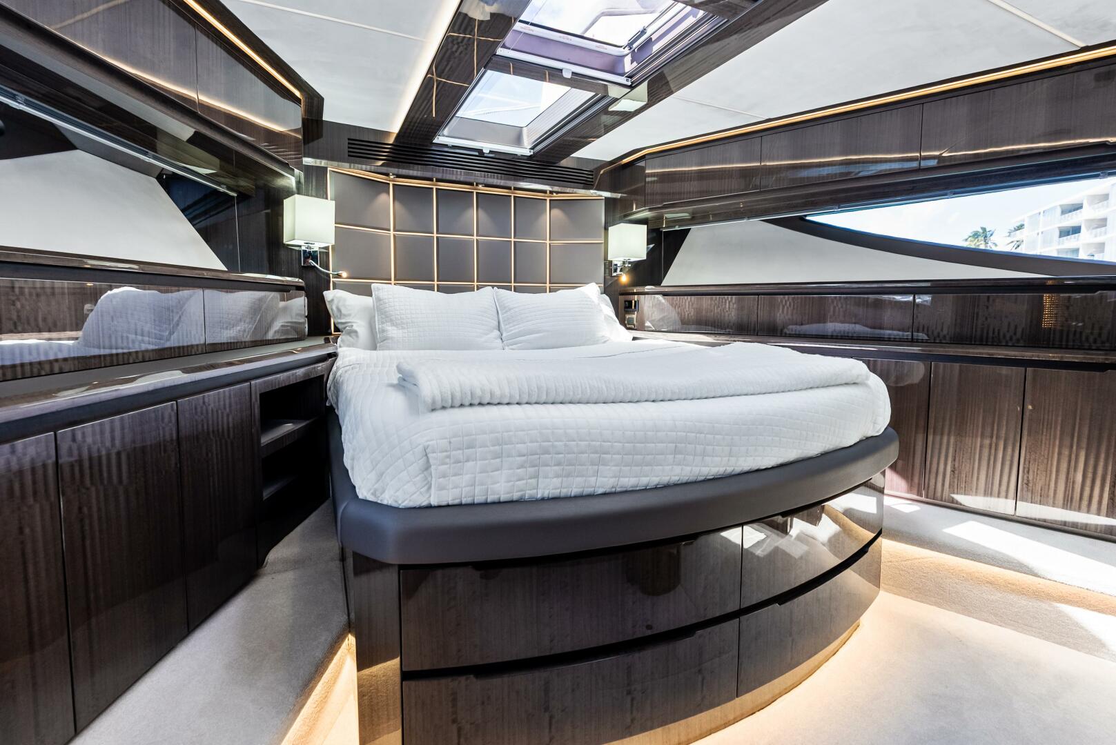 Slide: The Image of 2023 Galeon 640 Flybridge- FOOD FIGHTER- Forward VIP Stateroom - 5168488