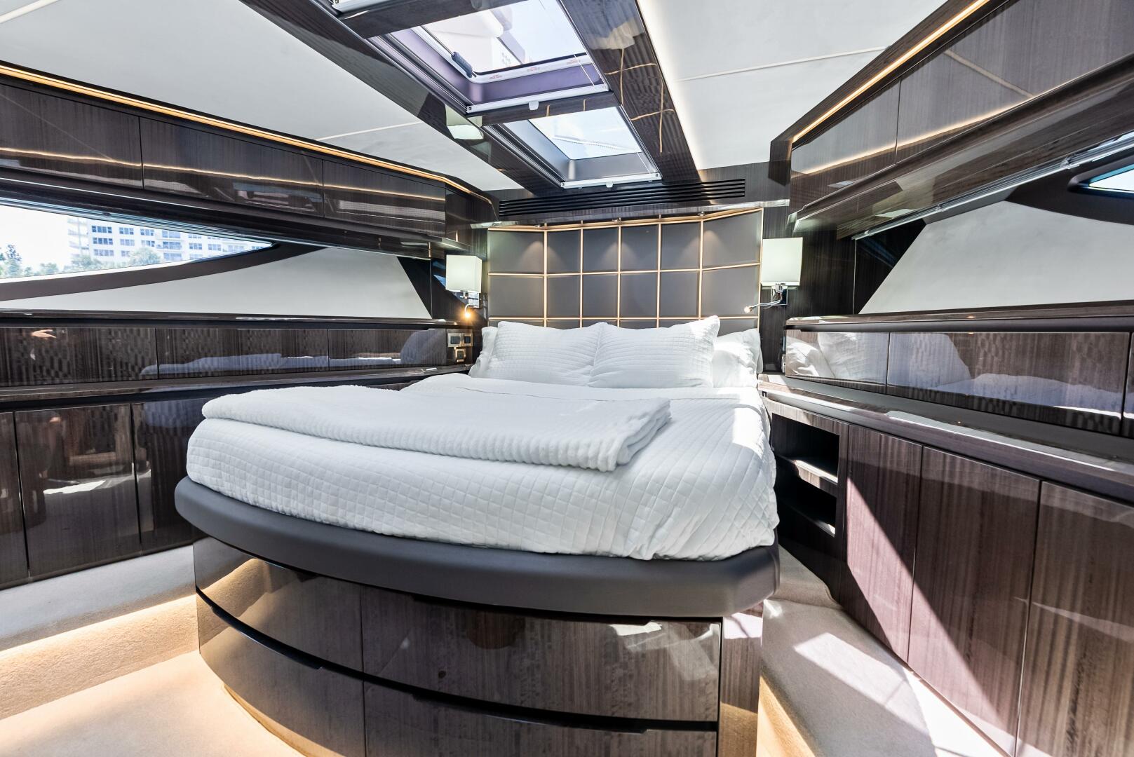Slide: The Image of 2023 Galeon 640 Flybridge- FOOD FIGHTER- Forward VIP Stateroom - 5168489