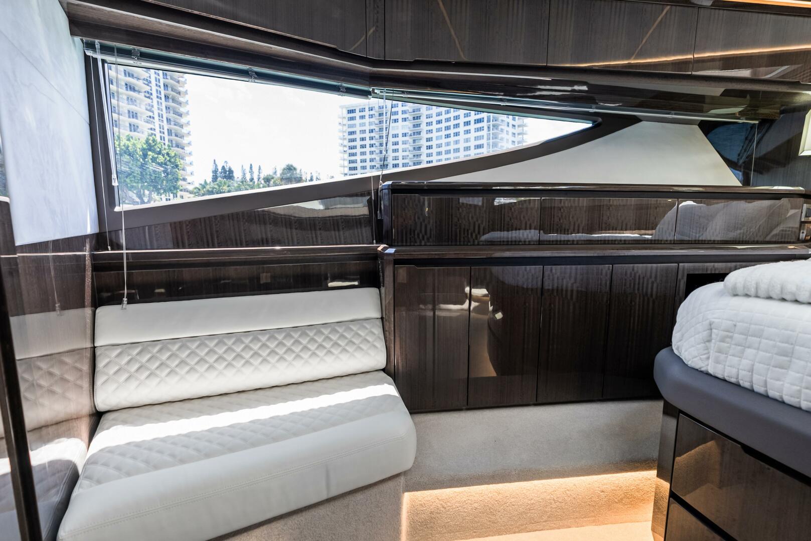 Slide: The Image of 2023 Galeon 640 Flybridge- FOOD FIGHTER- Forward VIP Stateroom - 5168491