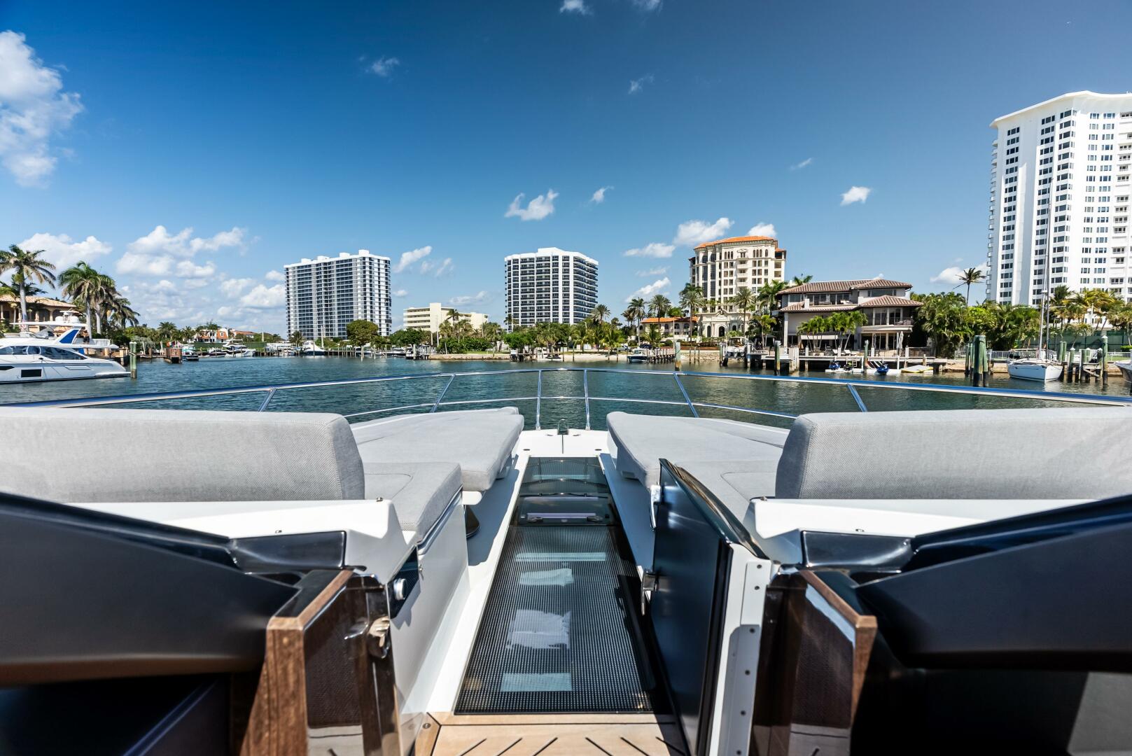 Slide: The Image of 2023 Galeon 640 Flybridge- FOOD FIGHTER- Bow - 5168495