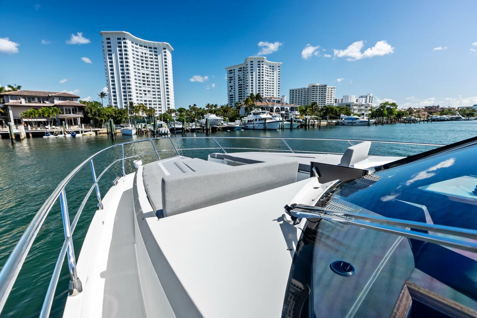 Slide: The Image of 2023 Galeon 640 Flybridge- FOOD FIGHTER- Bow - 5168497