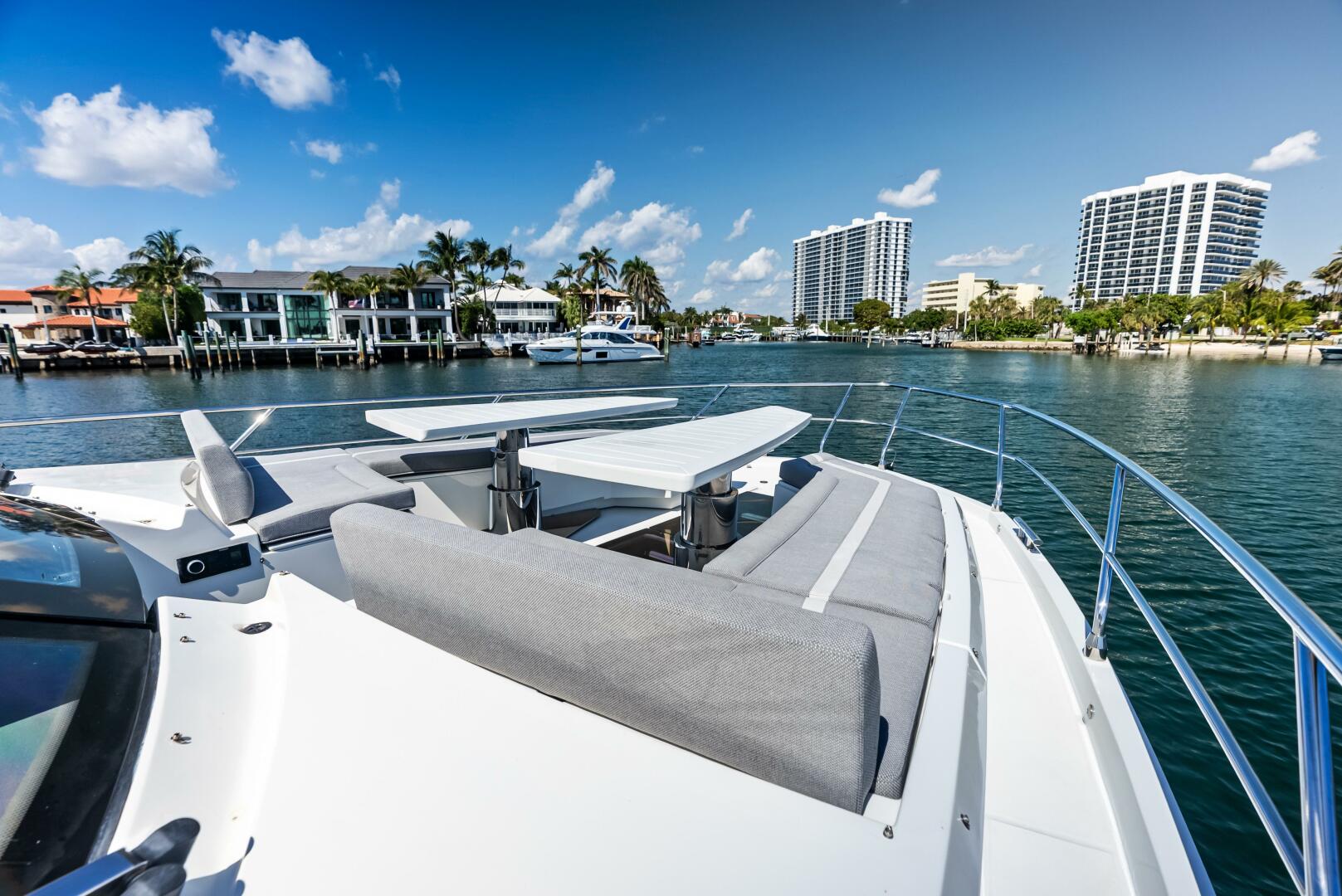 Slide: The Image of 2023 Galeon 640 Flybridge- FOOD FIGHTER- Bow - 5168499