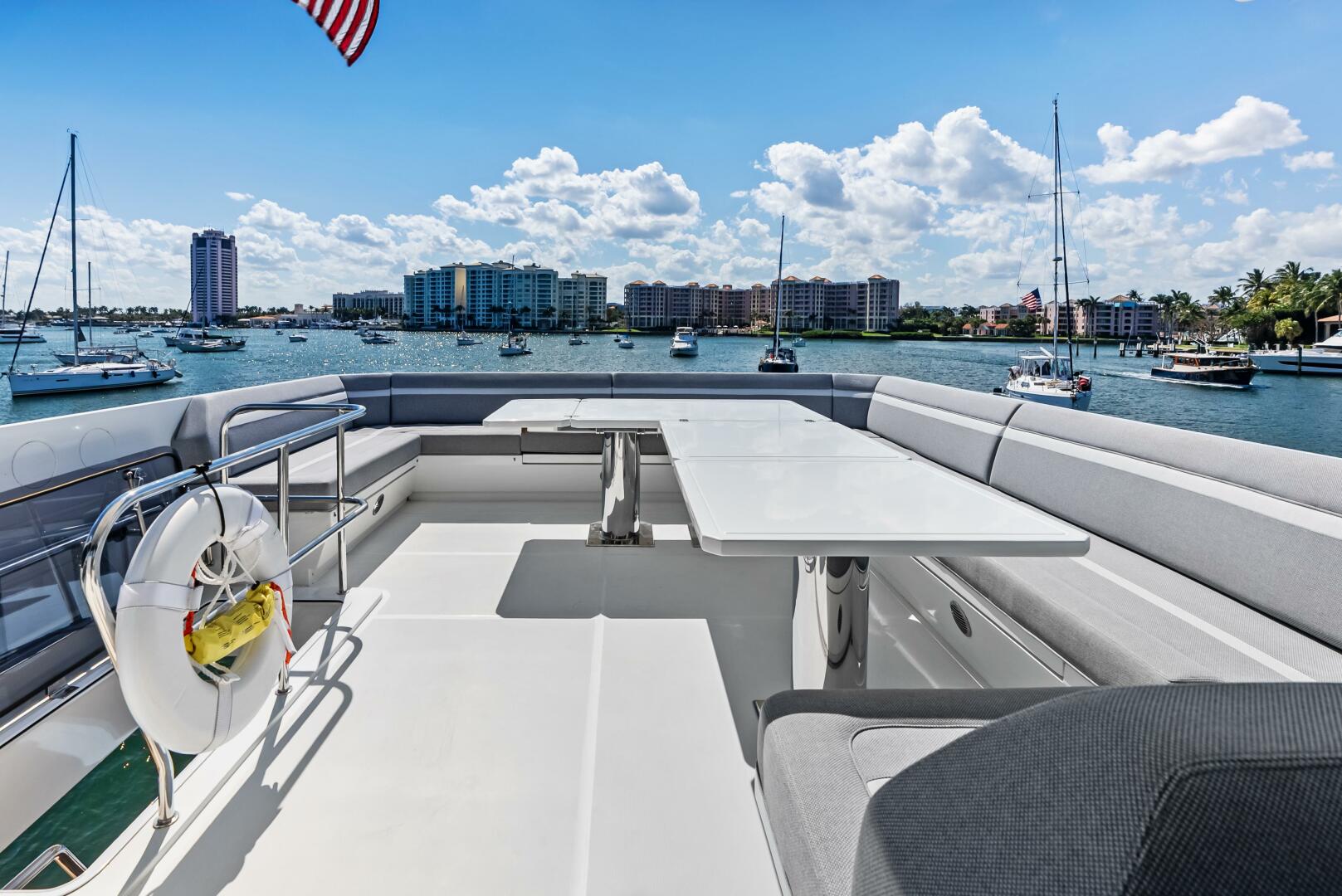 Slide: The Image of 2023 Galeon 640 Flybridge- FOOD FIGHTER- Flybridge - 5168511