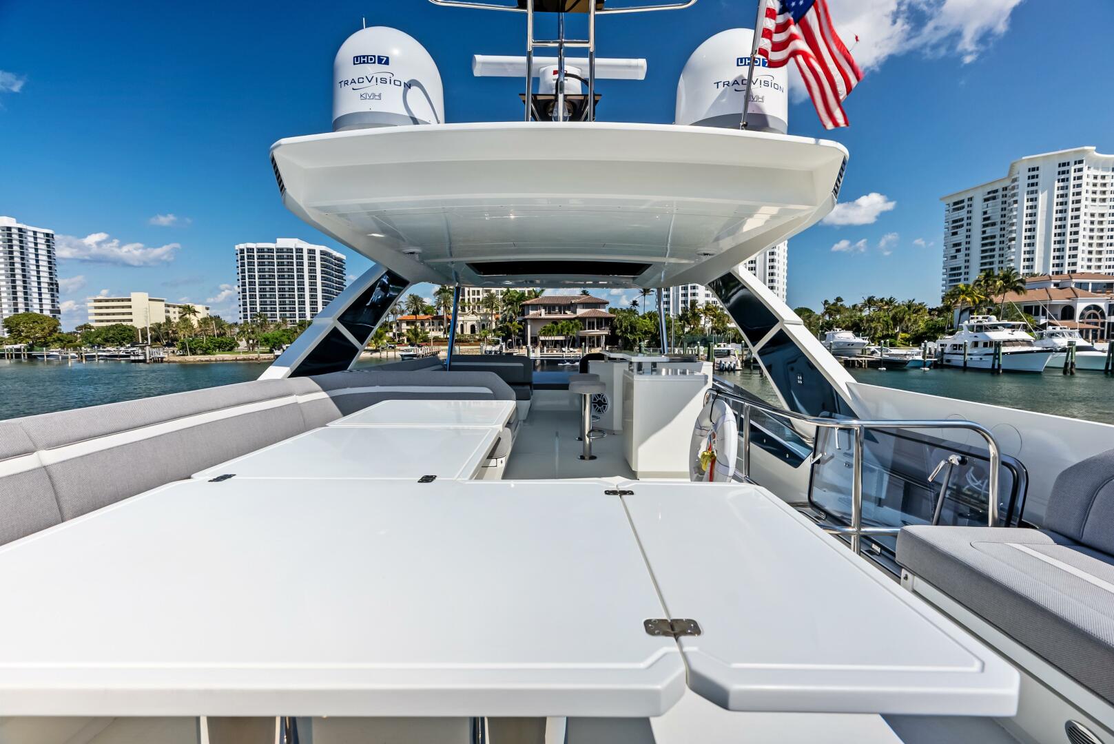 Slide: The Image of 2023 Galeon 640 Flybridge- FOOD FIGHTER- Flybridge - 5168514
