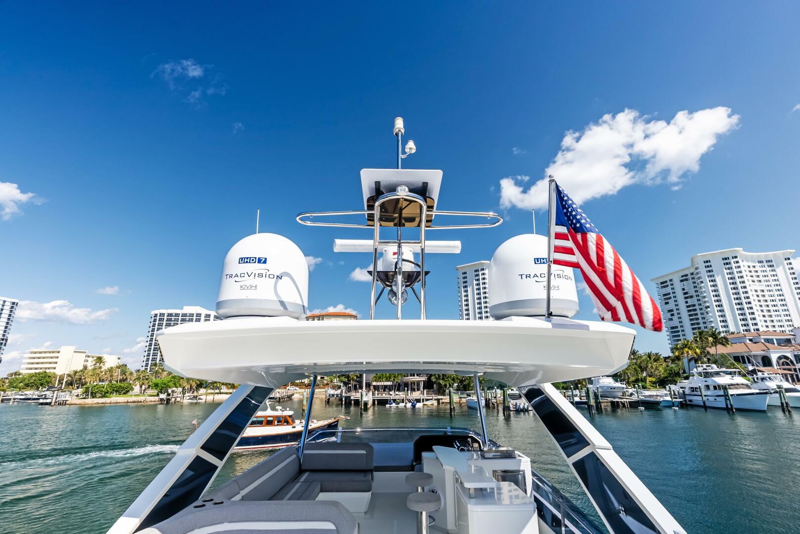 Slide: The Image of 2023 Galeon 640 Flybridge- FOOD FIGHTER- Flybridge  - 5168516