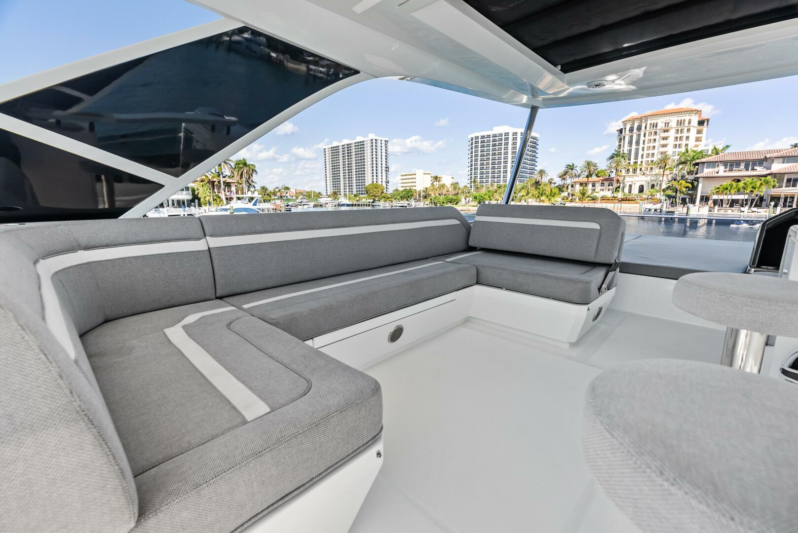 Slide: The Image of 2023 Galeon 640 Flybridge- FOOD FIGHTER- Flybridge - 5168517