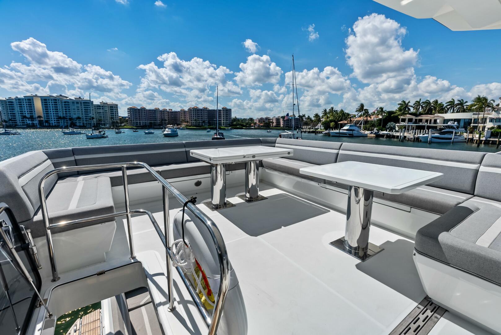 Slide: The Image of 2023 Galeon 640 Flybridge- FOOD FIGHTER- Flybridge - 5168523