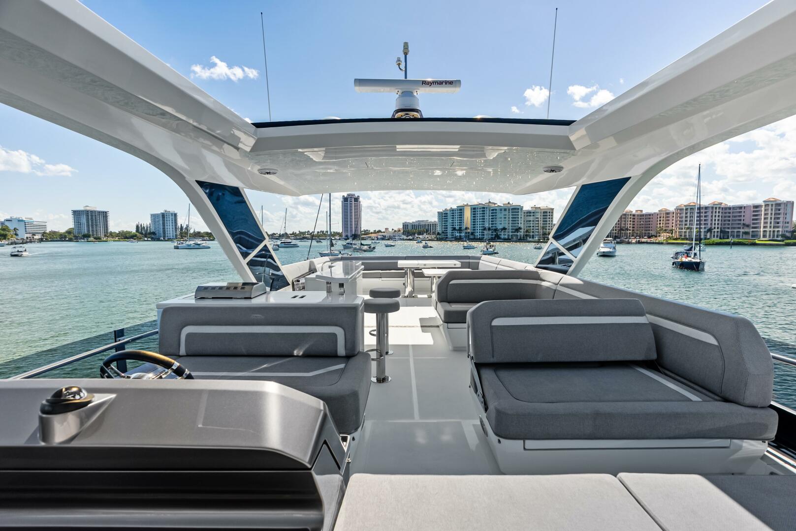Slide: The Image of 2023 Galeon 640 Flybridge- FOOD FIGHTER- Flybridge - 5168536