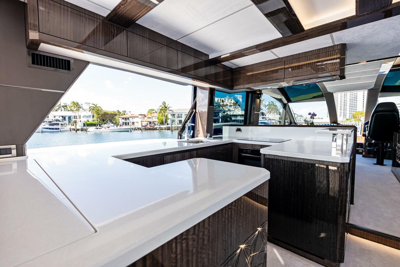 Slide: The Image of 2023 Galeon 640 Flybridge- FOOD FIGHTER- Galley - 5168556