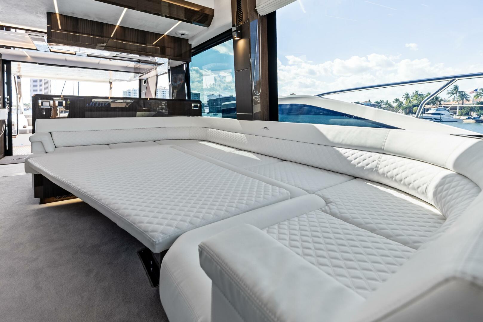 Slide: The Image of 2023 Galeon 640 Flybridge- FOOD FIGHTER- Salon - 5168559