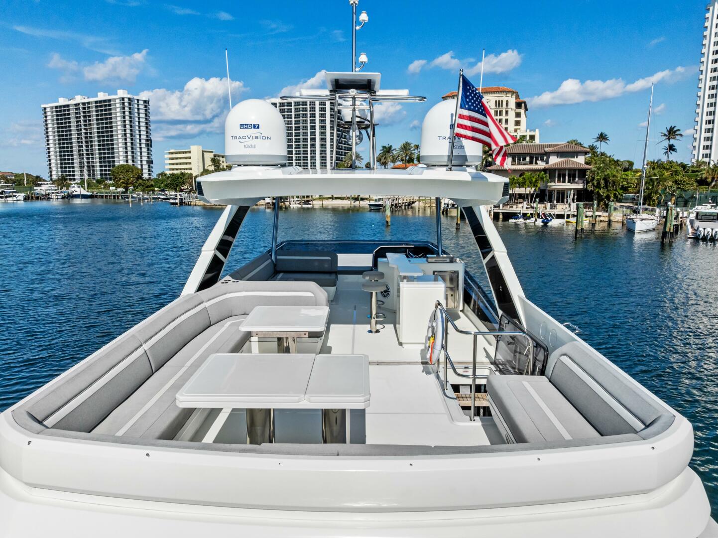 Slide: The Image of 2023 Galeon 640 Flybridge- FOOD FIGHTER- Flybridge - 5168442