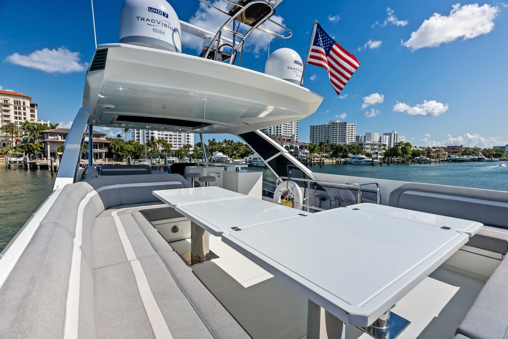 Slide: The Image of 2023 Galeon 640 Flybridge- FOOD FIGHTER- Flybridge - 5168515