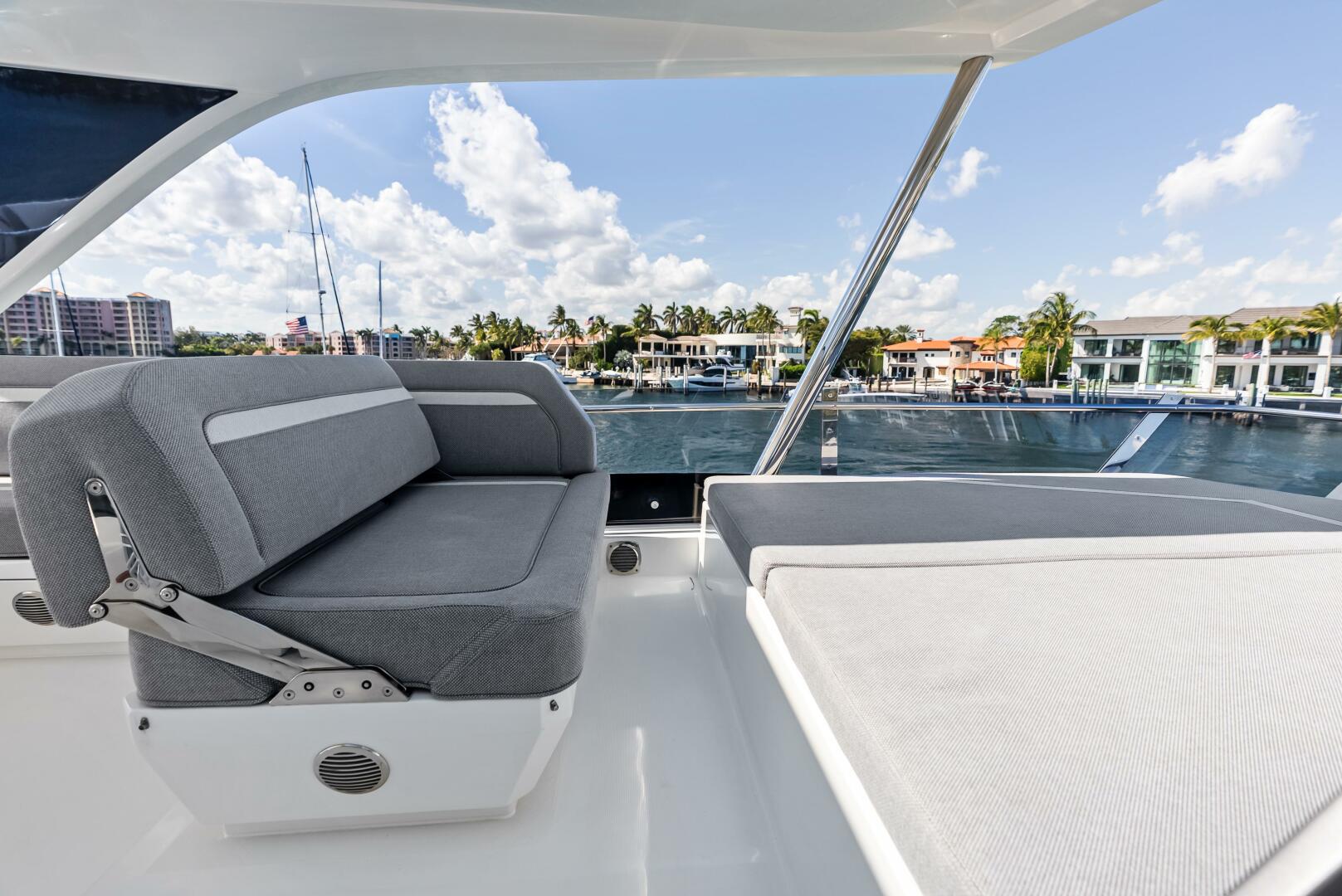 Slide: The Image of 2023 Galeon 640 Flybridge- FOOD FIGHTER- Flybridge  - 5168528