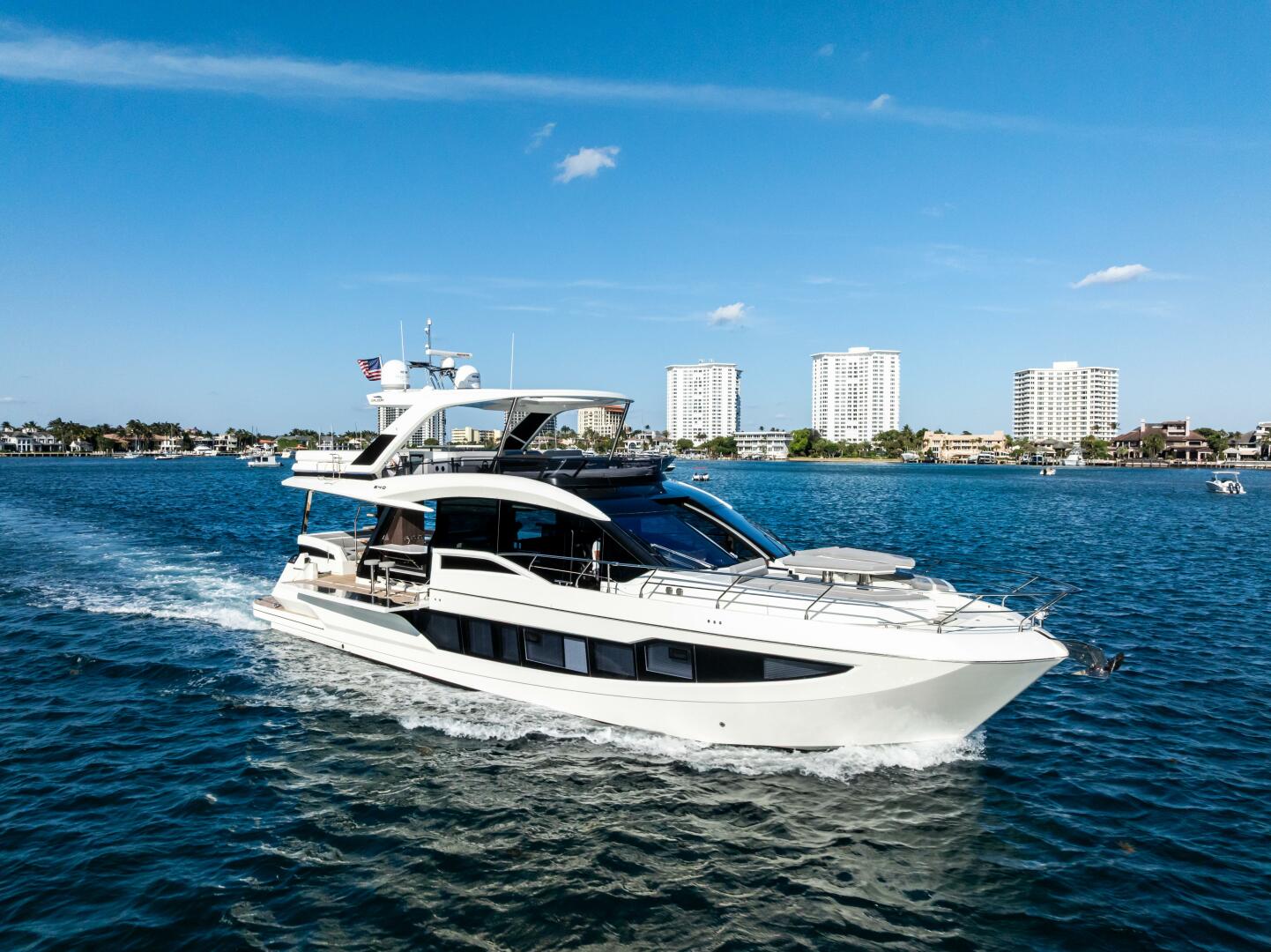Slide: The Image of 2023 Galeon 640 Flybridge- FOOD FIGHTER- - 5168461