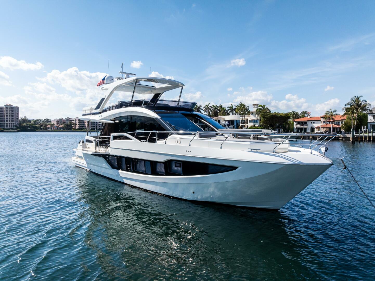Slide: The Image of 2023 Galeon 640 Flybridge- FOOD FIGHTER- - 5168454