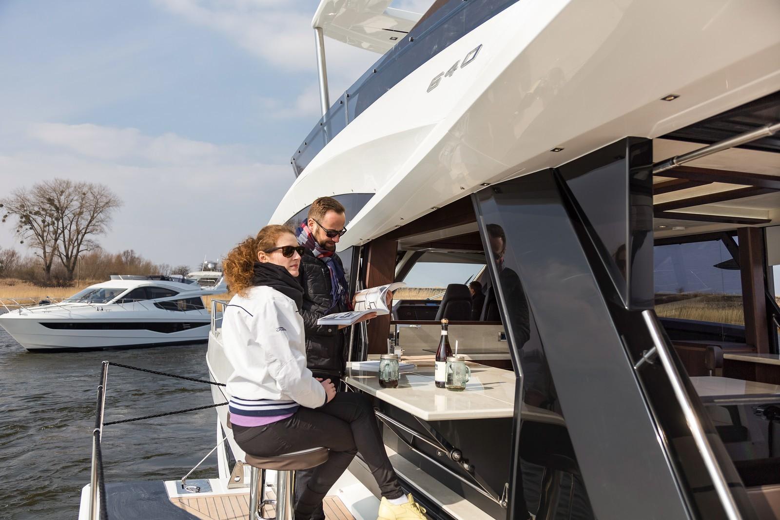 Slide: The Image of Galeon 640 FLY 2024 - 20