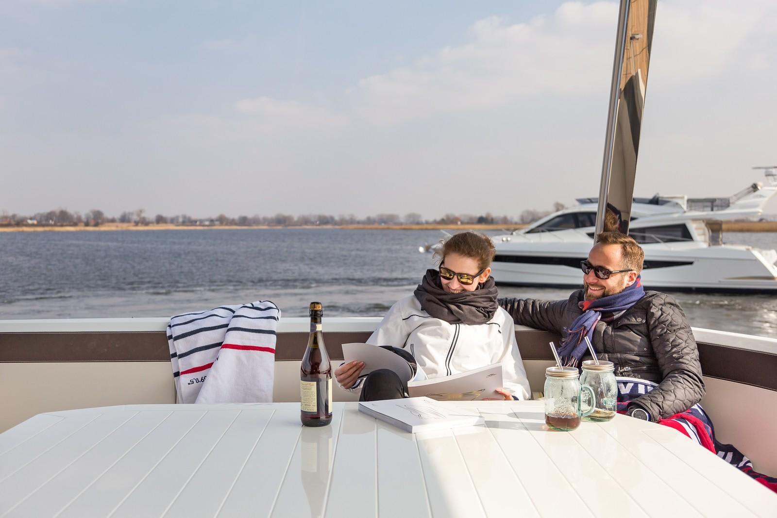 Slide: The Image of Galeon 640 FLY 2024 - 21