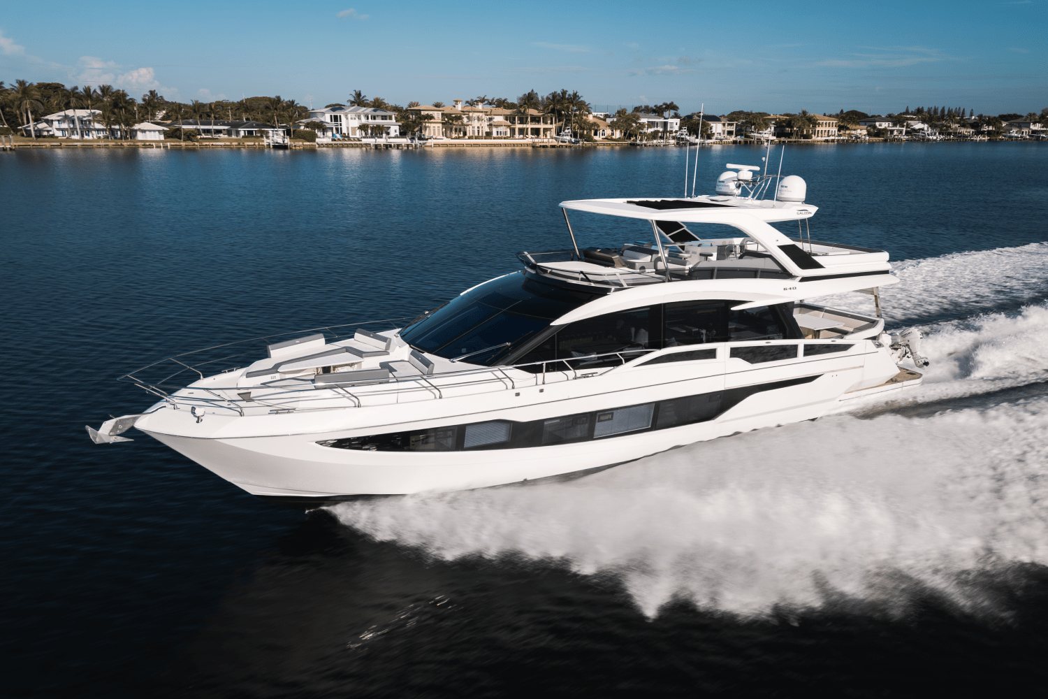 Slide: The Image of Galeon 640 FLY BRIDGE 2021 - 0