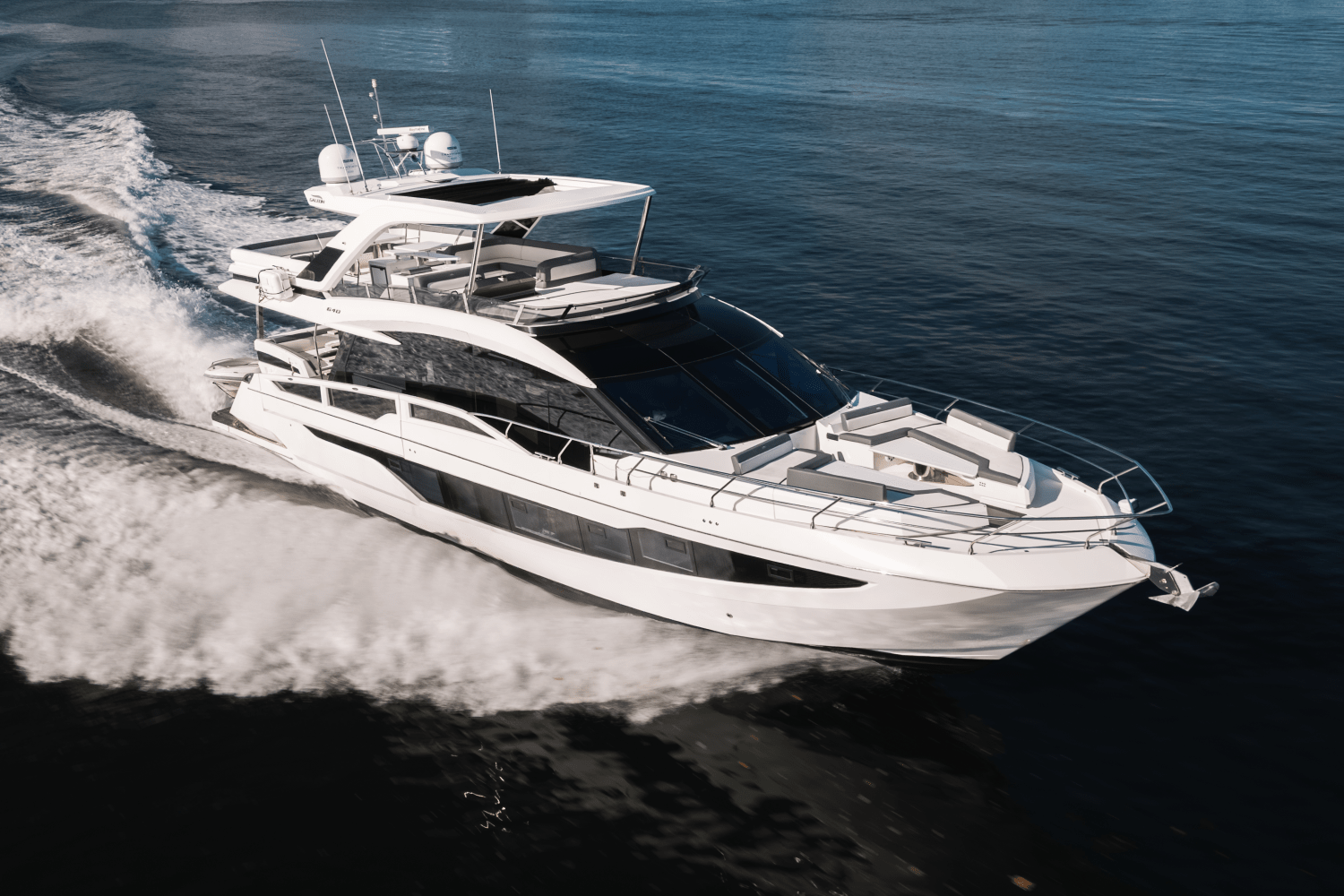 Slide: The Image of Galeon 640 FLY BRIDGE 2021 - 2