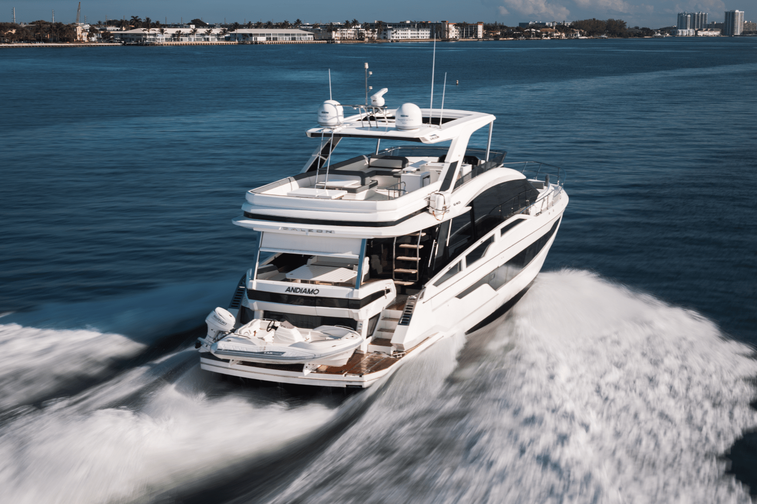 Slide: The Image of Galeon 640 FLY BRIDGE 2021 - 6