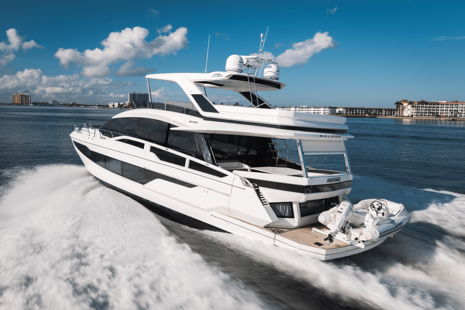 Slide: The Image of Galeon 640 FLY BRIDGE 2021 - 74